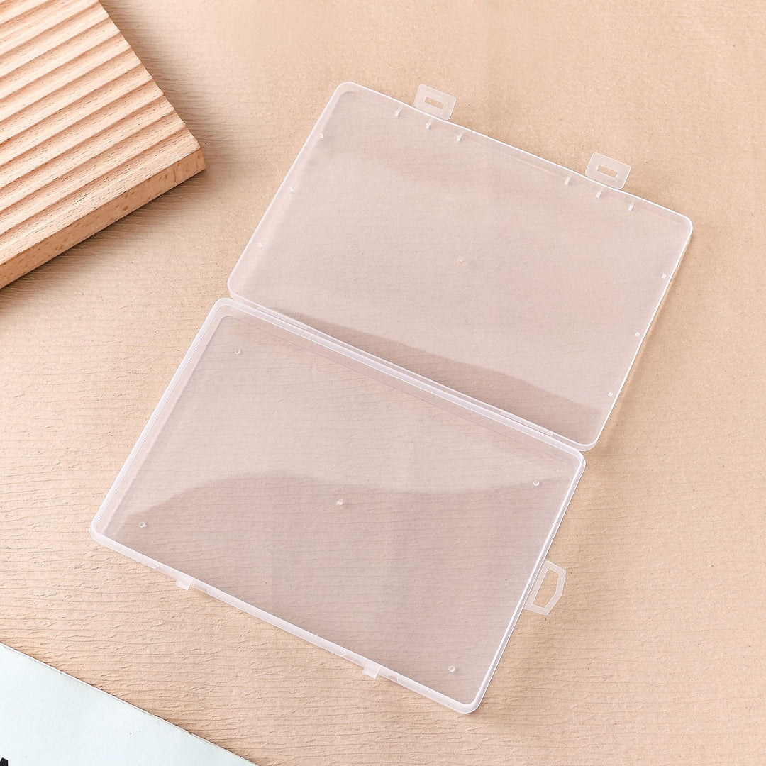 Multi-Functional Clear Craft Storage Box Kalsten