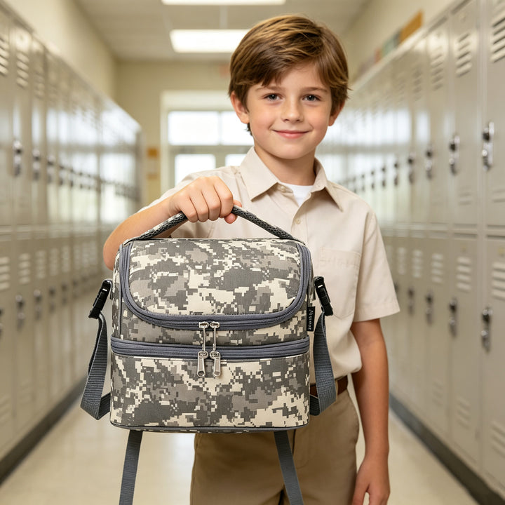 Stylish Insulated Lunch Bag