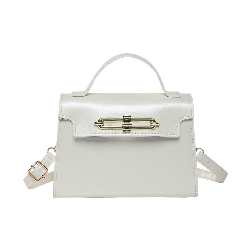 Classic Structured Handheld Satchel