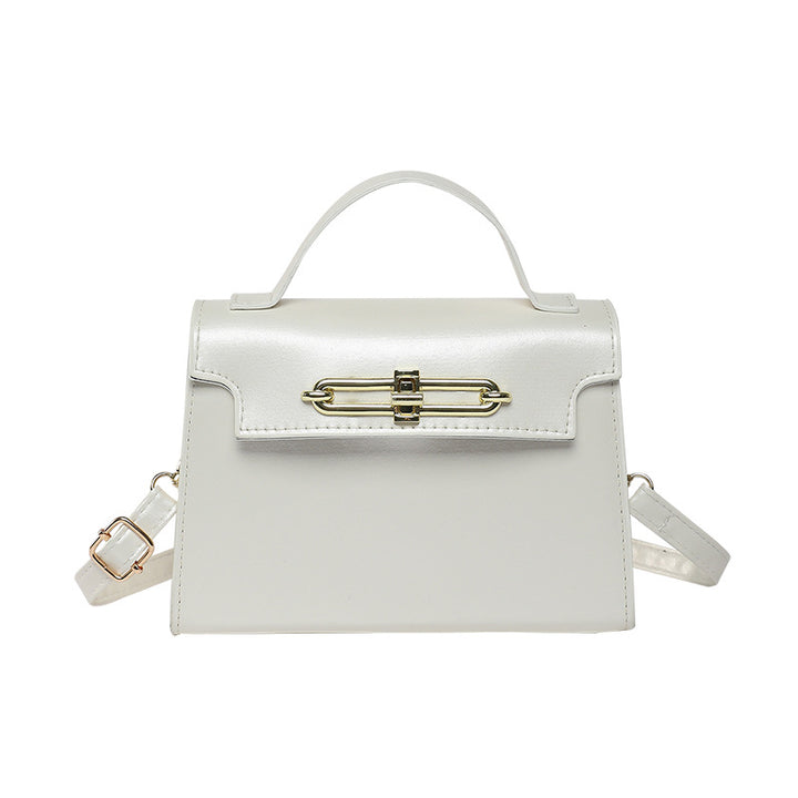 Classic Structured Handheld Satchel