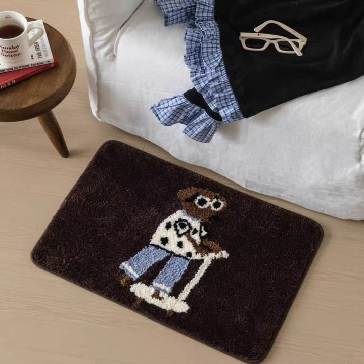 Fun Cartoon Character Bath Mat Kalsten