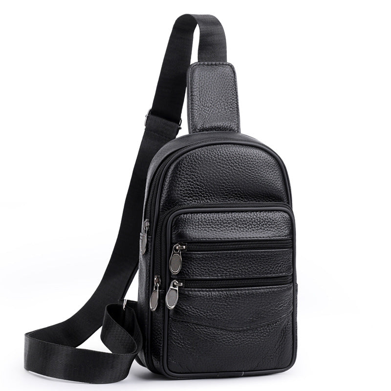 Durable Leather Sling Bag