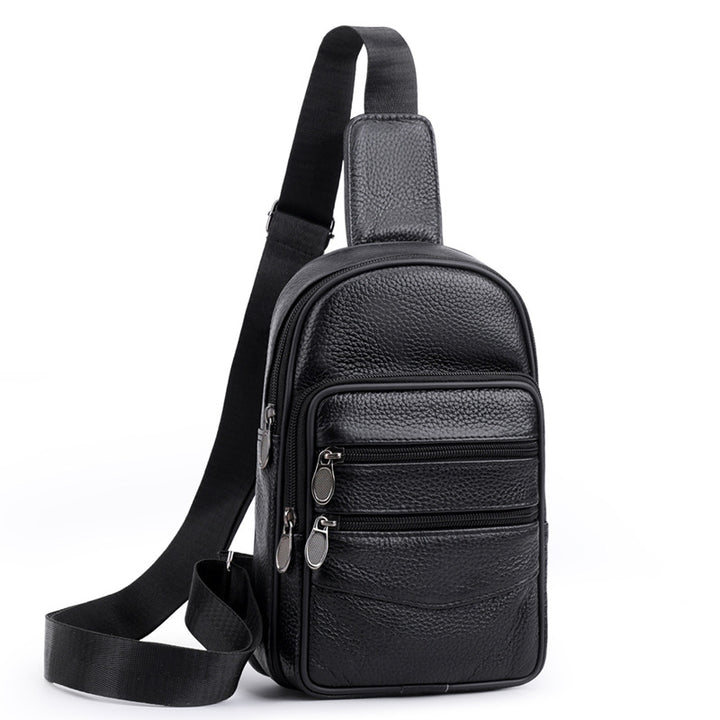 Durable Leather Sling Bag