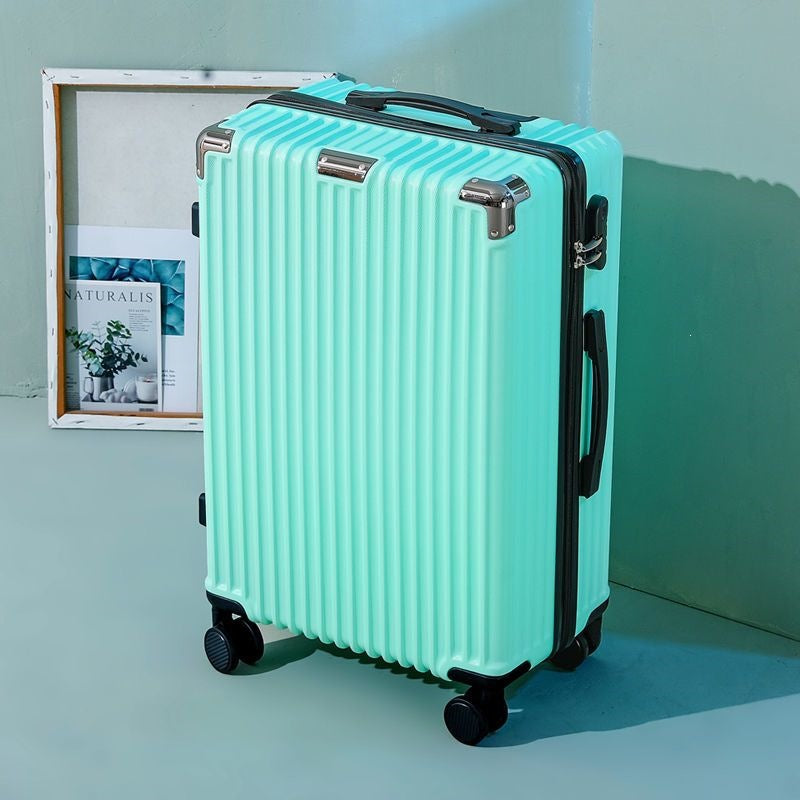 Hard Shell Travel Suitcase With Robust Rolling System Kalsten
