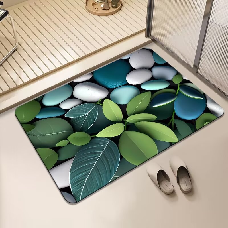 Floral Print Area Rug Kalsten