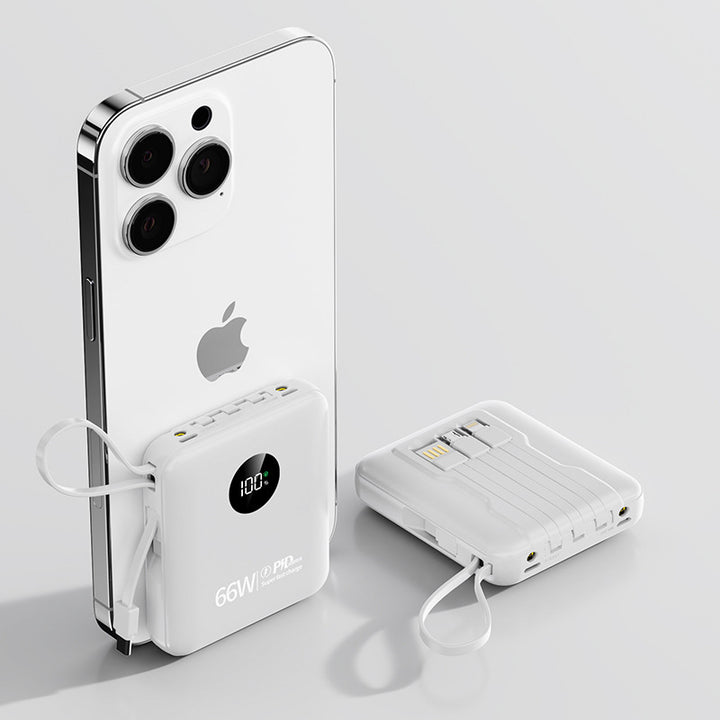 Portable 66W Powerbank with Fast Charging Function Kalsten