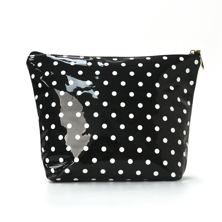 Water-repellent cosmetic bag with polka dot design Kalsten
