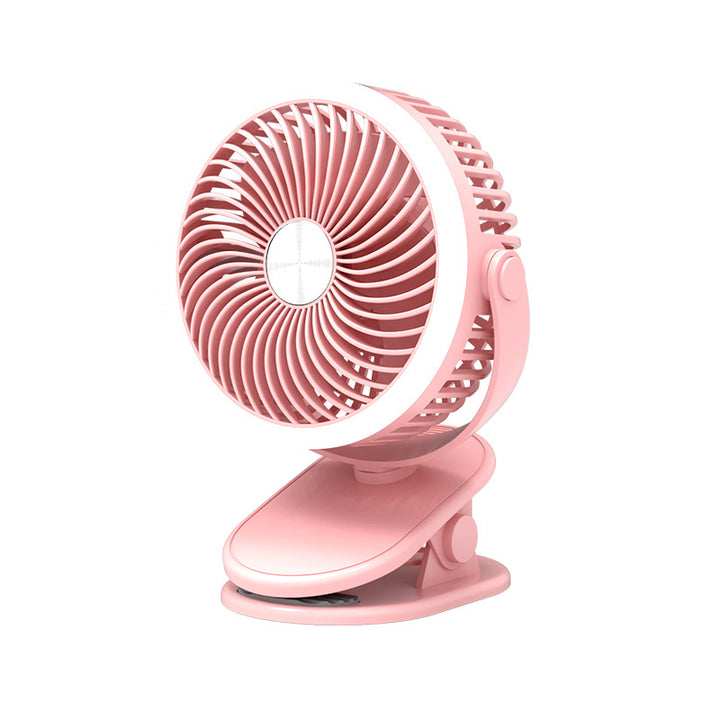 Unisex Portable Mini Fan with Flexible Neck and USB Connection Kalsten