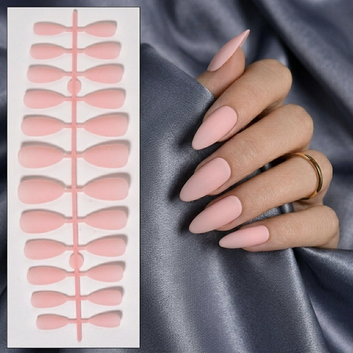 Glamorous Press-On Nail Tips
