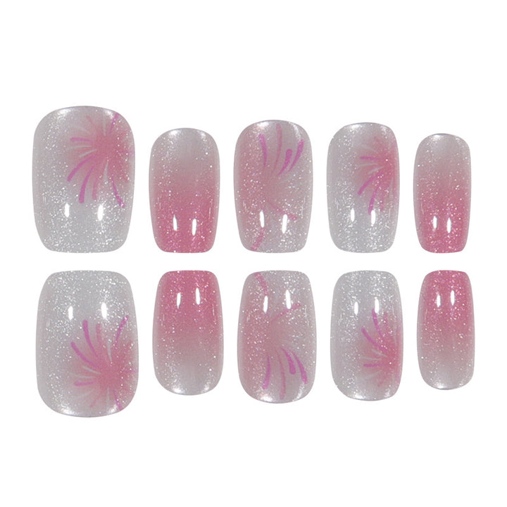 Artistic Ombre Nail Art Press-On Set Kalsten