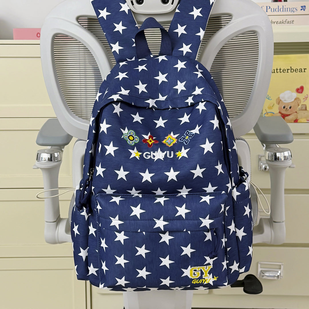 Bunny-Ear Design Casual Backpack Kalsten