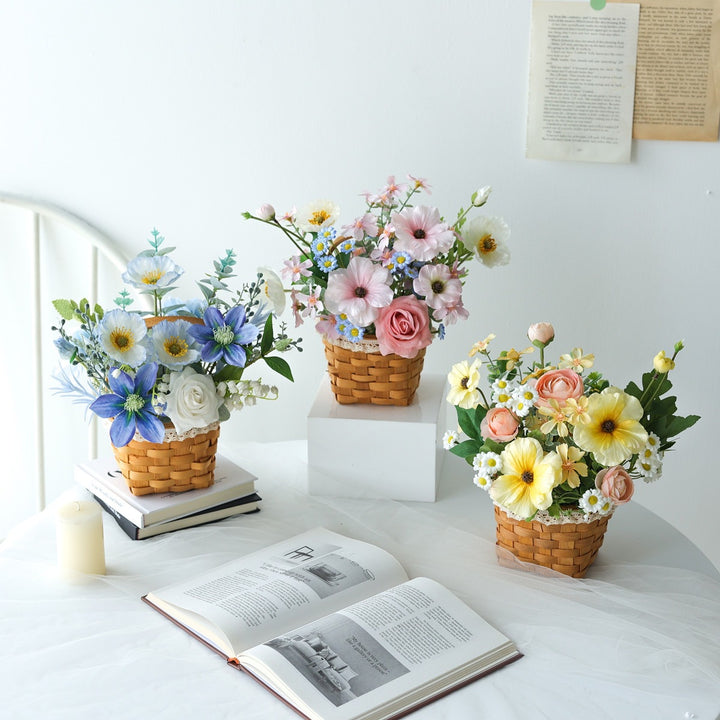Elegant Artificial Flower Arrangement