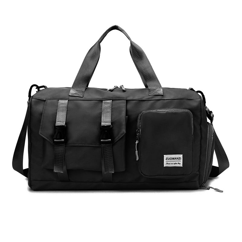 Multi-Pocket Sports Duffle Bag Kalsten