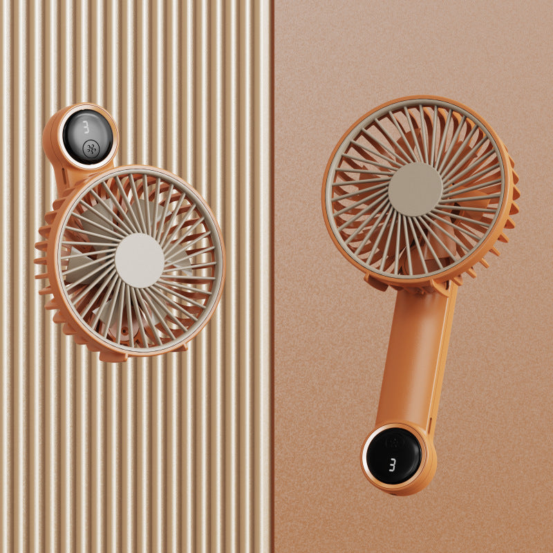 Unisex Portable Battery Fan with Tilt Adjustment Kalsten