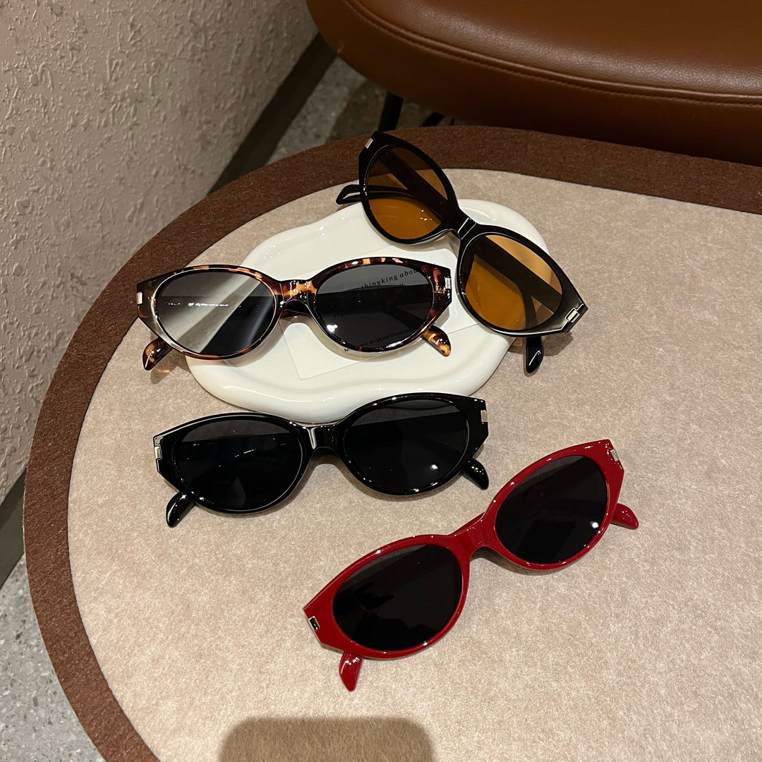 Stylish Cat Eye Sunglasses with Unique Pattern Kalsten