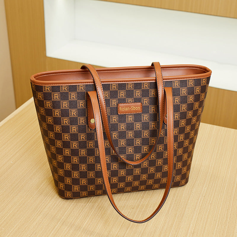 Elegant Printed Tote Bag
