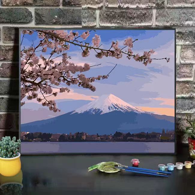 Floral Still Life Canvas Art Print Kalsten