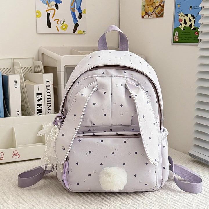 Cute Bunny-Themed Backpack Kalsten