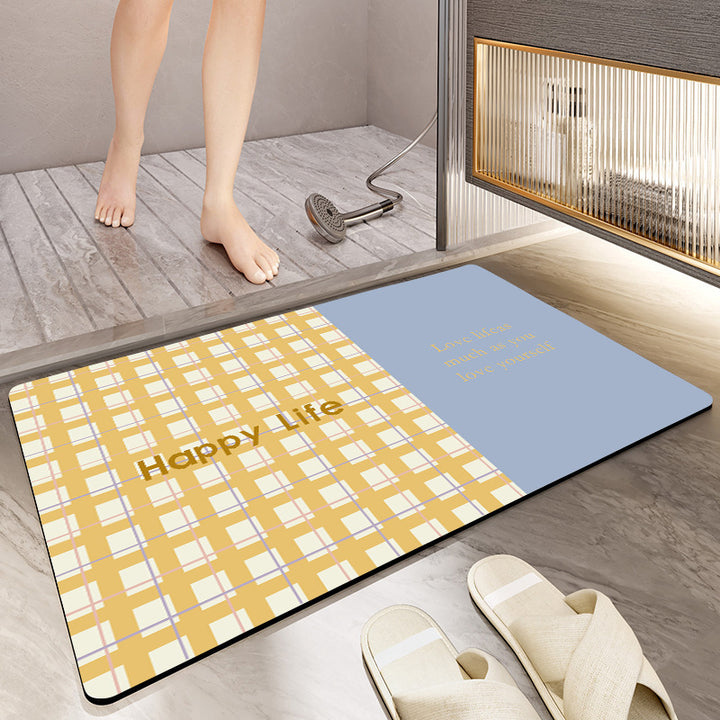 Inspirational Bath Mat Kalsten