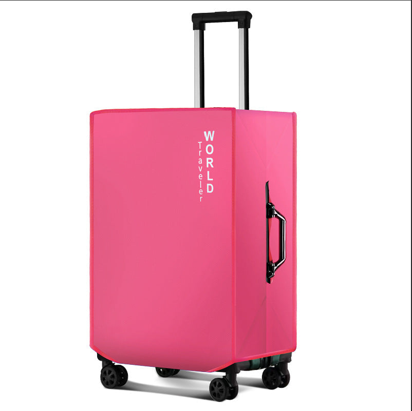 Compact Hard-Shell Travel Suitcase Kalsten