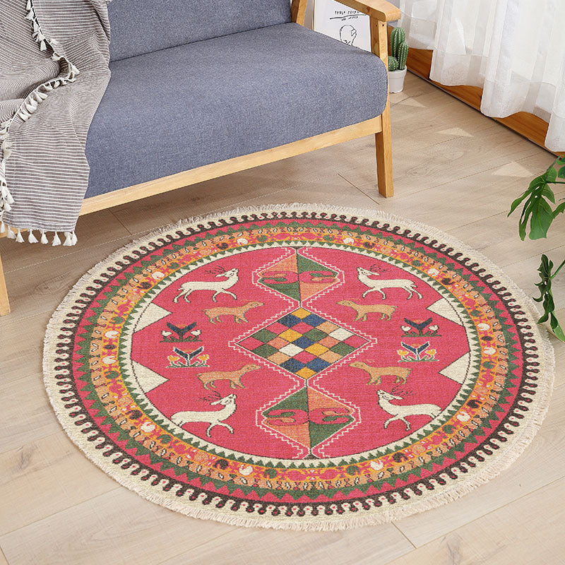 Decorative Round Kalsten