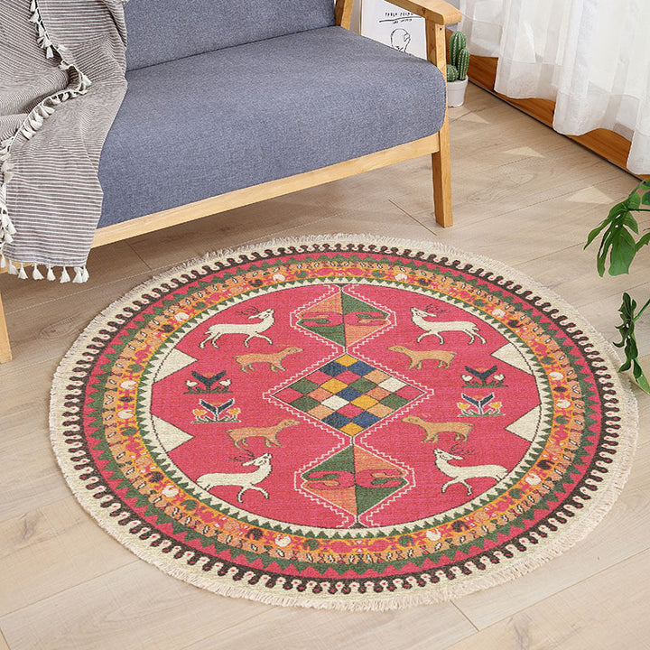 Decorative Round Kalsten