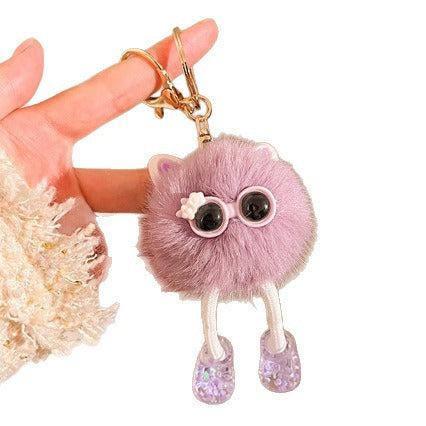 Cute Plush Cartoon Character Keychain Kalsten