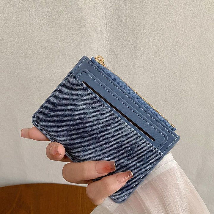 Luxe Zip-Around Card Case Kalsten