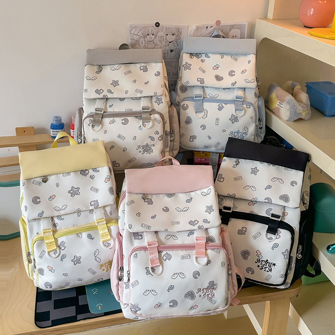 Cute Character-Themed Backpack Kalsten