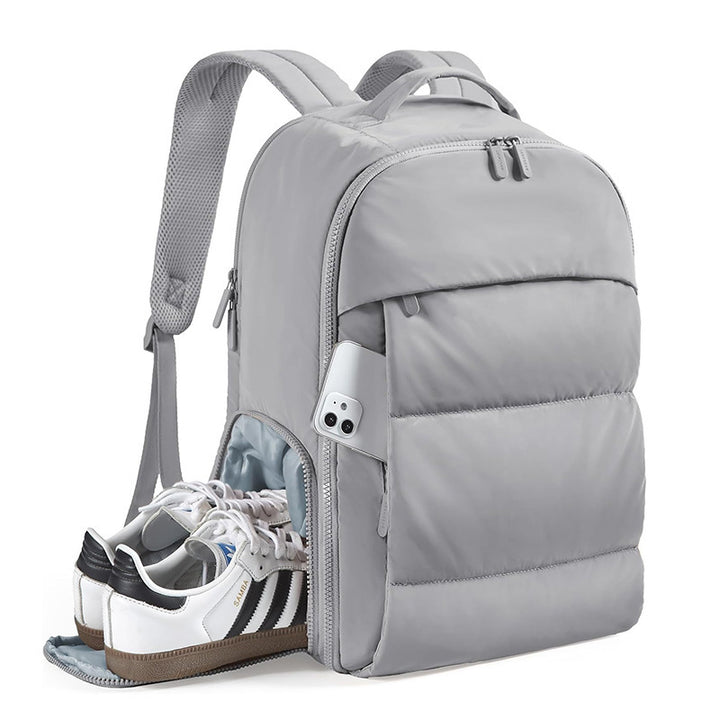 Practical sports backpack with shoe compartment Kalsten