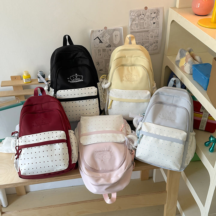 Stylish Dual-Compartment Backpack Kalsten