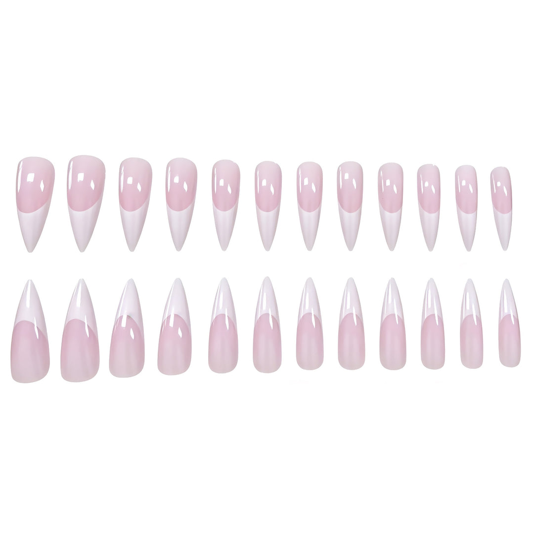 Almond-Shaped Nail Art Enhancements Kalsten