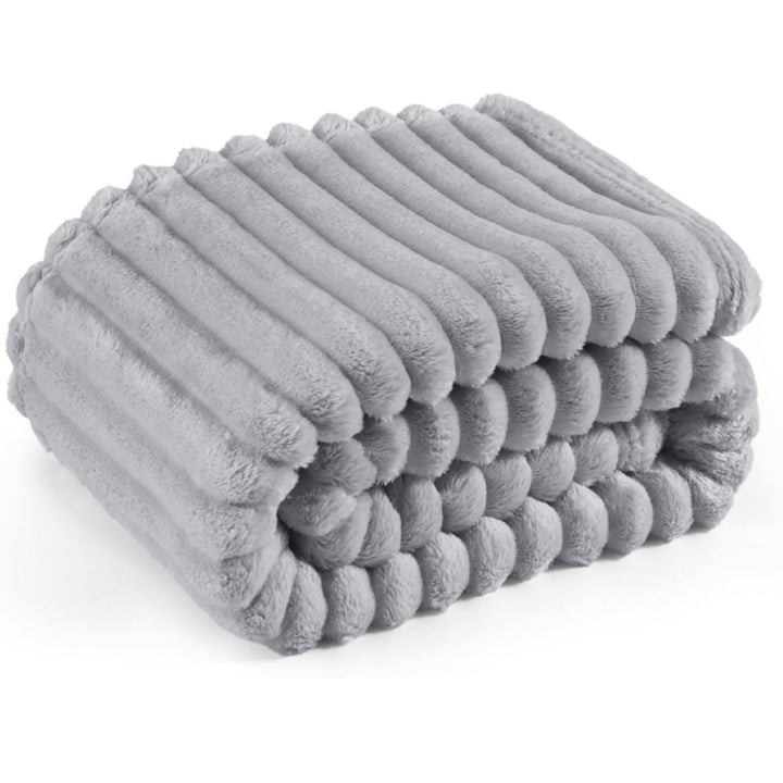 Cozy Plush Throw Blanket Kalsten