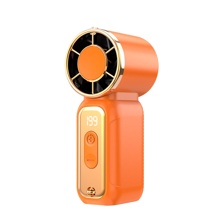 Women's Portable High-Performance Blower Fan with Digital Temperature Display Kalsten