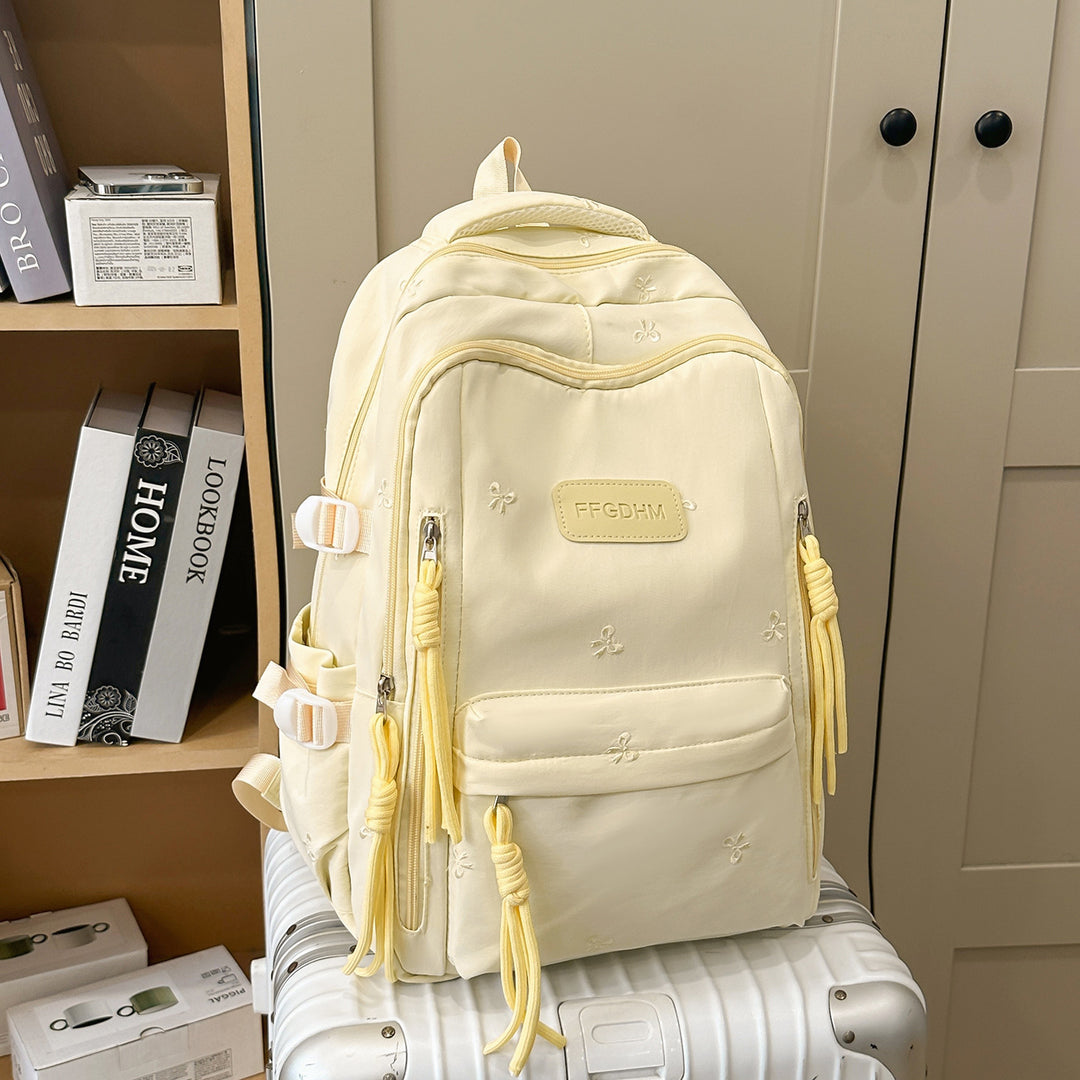 Stylish Embroidered Travel Backpack Kalsten