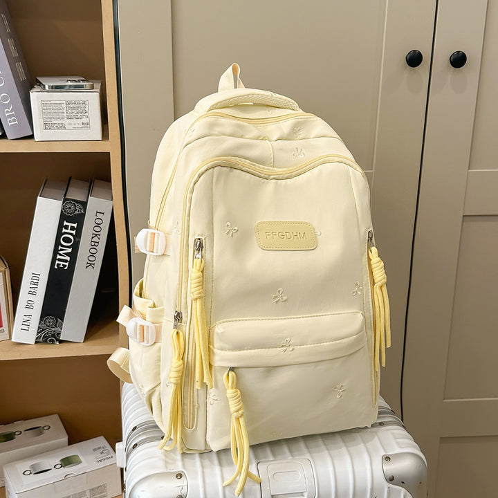 Stylish Embroidered Travel Backpack Kalsten