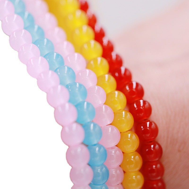Decorative Glass Bead Necklace Kalsten