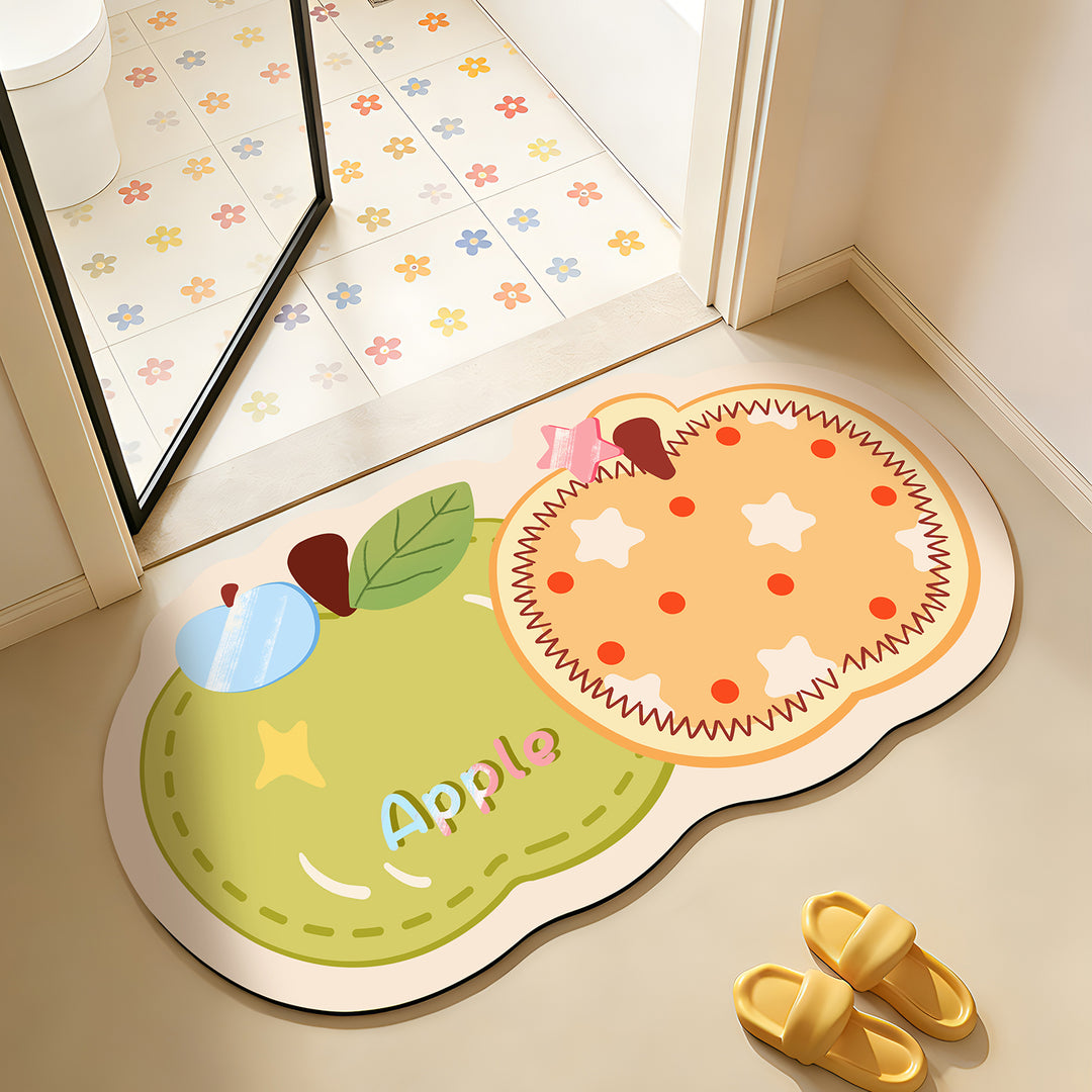 Decorative Floor Mat for Indoor Home Decor
