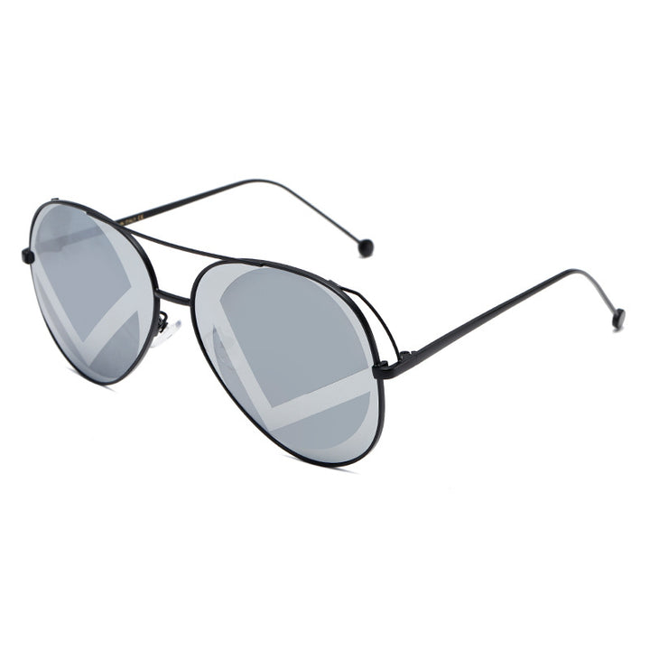 Ladies fashionable geometric sunglasses Kalsten