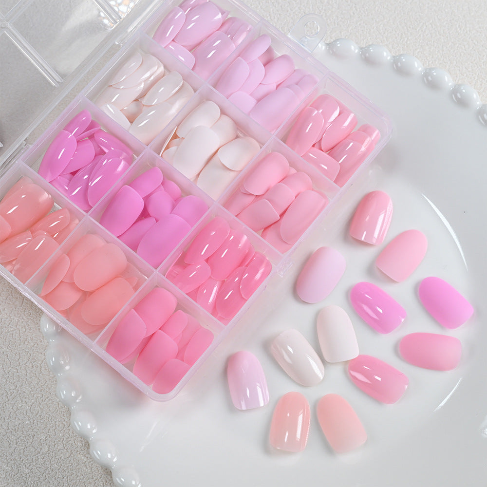 Premium Full Cover Soft Gel Nail Tips