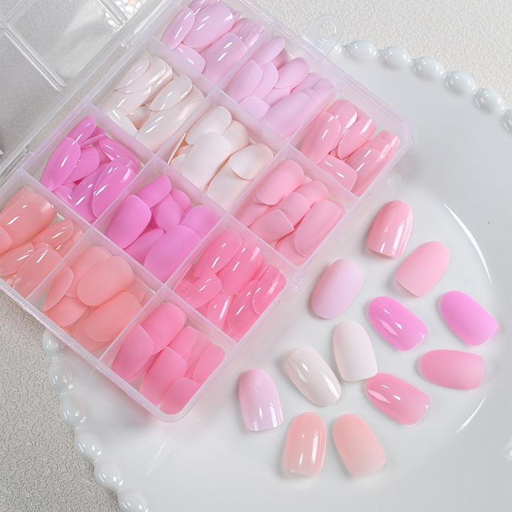 Premium Full Cover Soft Gel Nail Tips