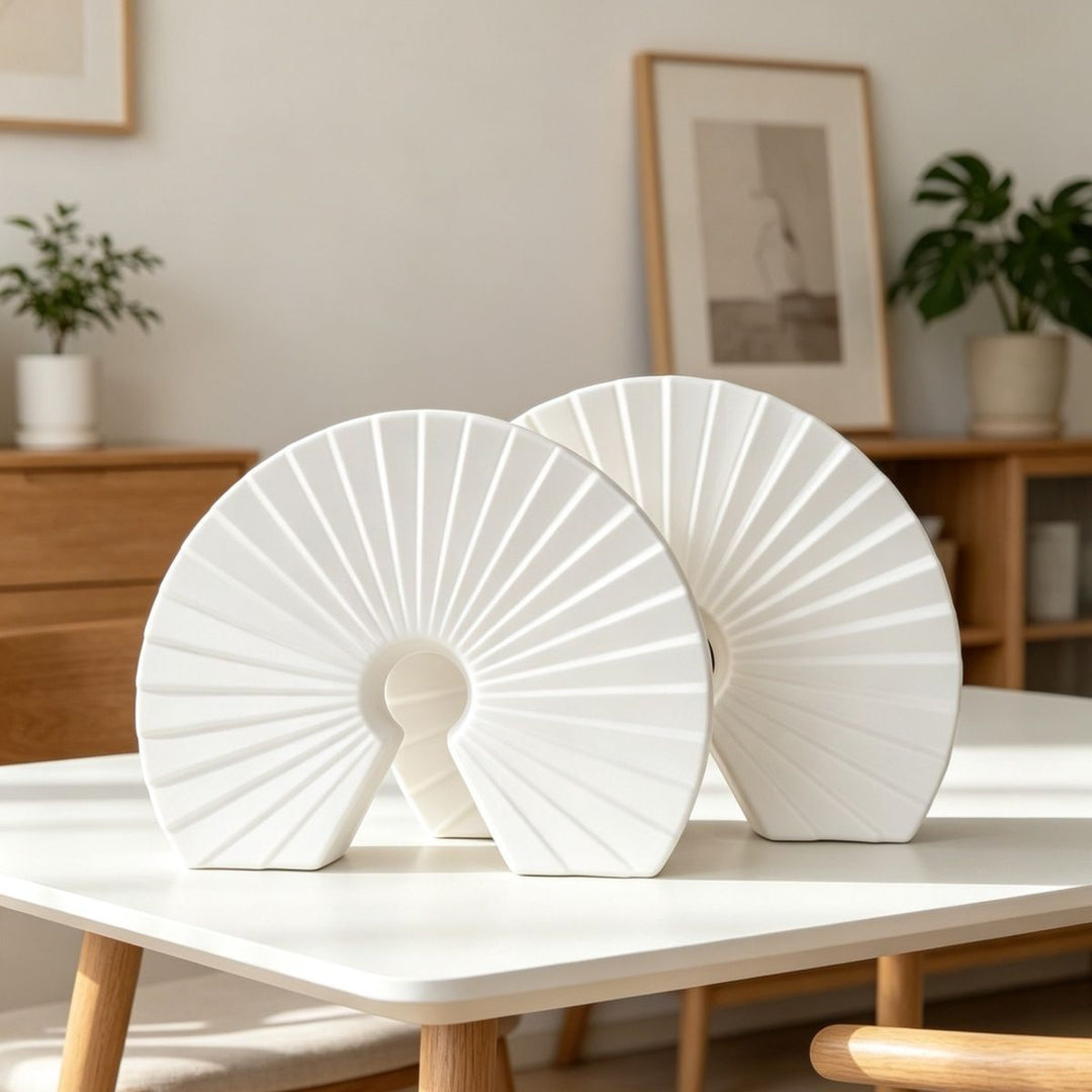 Decorative Fan-Shaped Kalsten