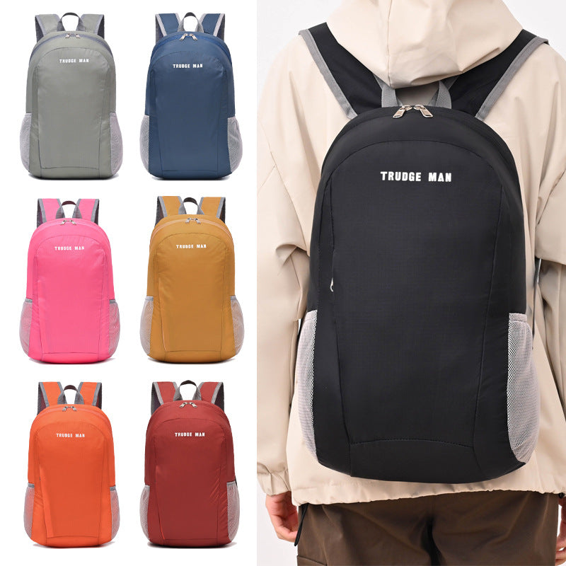Versatile Lightweight Casual Backpack