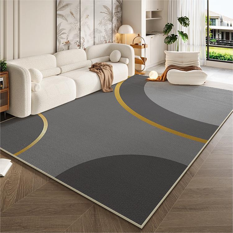 Contemporary Floral Design Area Rug