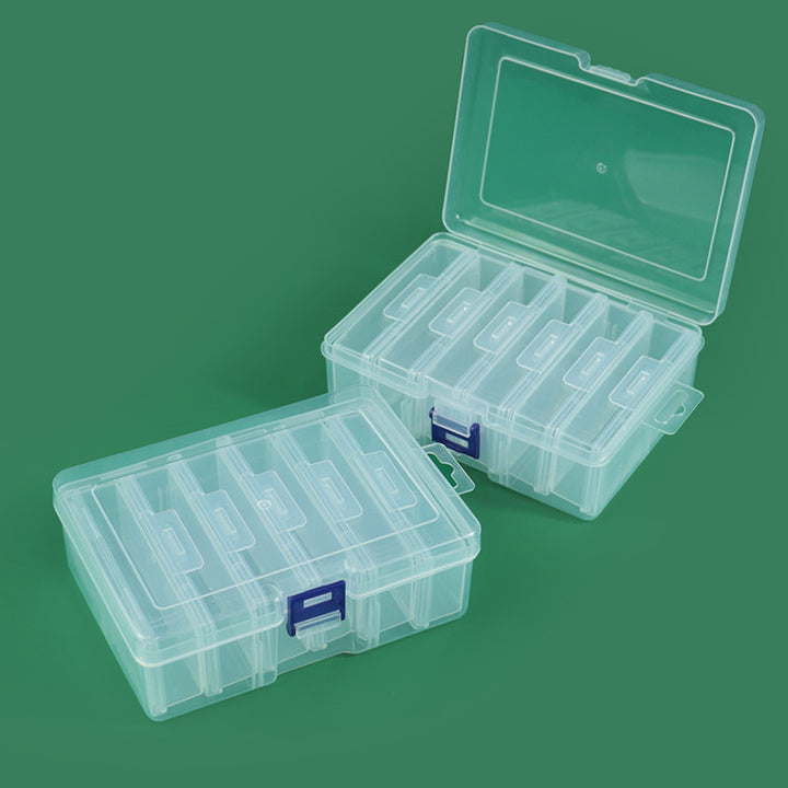 Modular Storage Organizer Box with Adjustable Compartments Kalsten