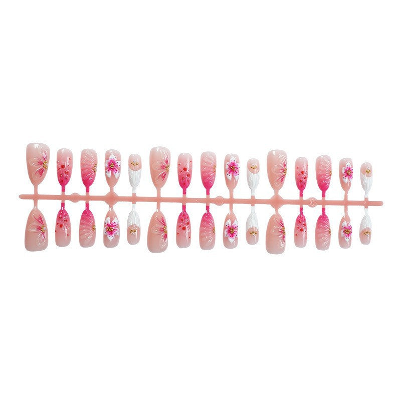 Artisan Floral Design Press-On Nail Set Kalsten