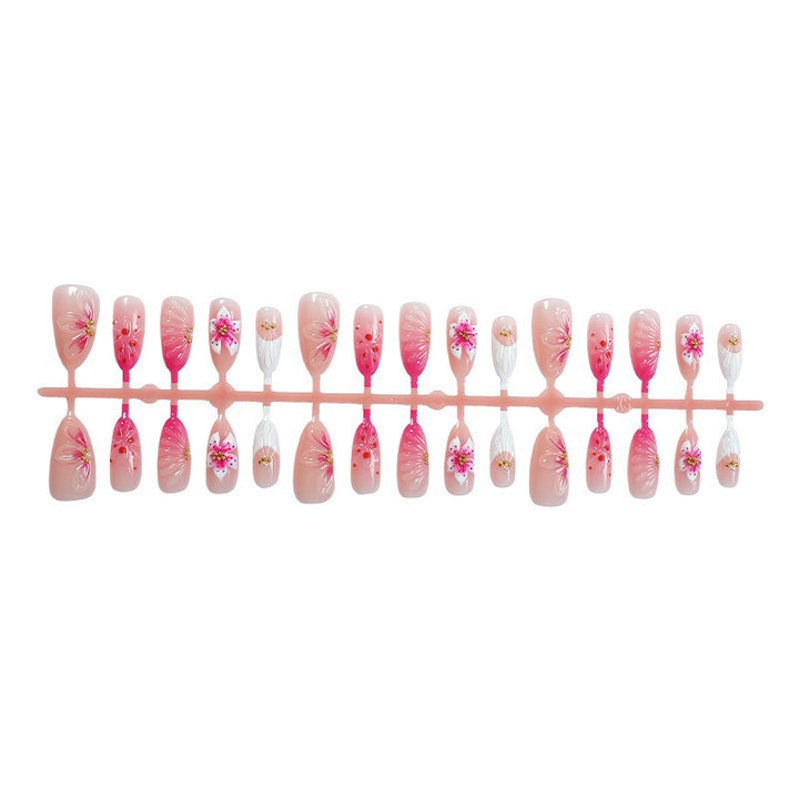 Artisan Floral Design Press-On Nail Set Kalsten