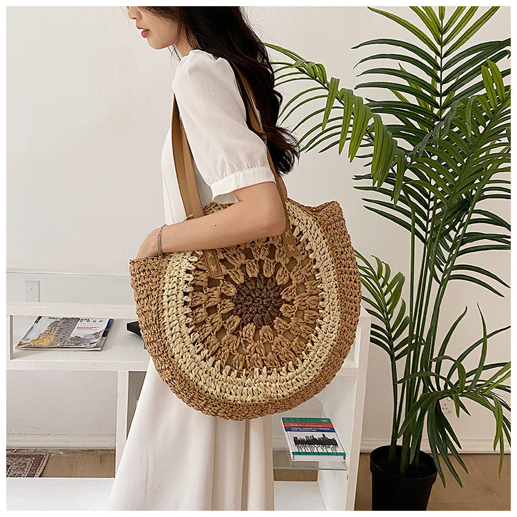 Handcrafted Crochet Beach Tote