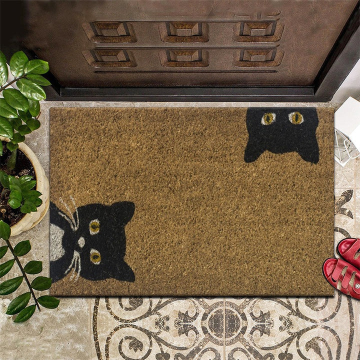 Bear-Themed Welcome Mat