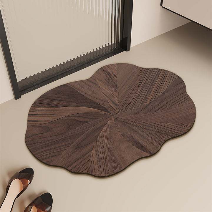 Soft Bamboo Fiber Bath Mat